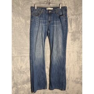 Canyon River Blues Womens‎ Modern Fit Bootcut Jeans Blue Denim Size 10 Stretch